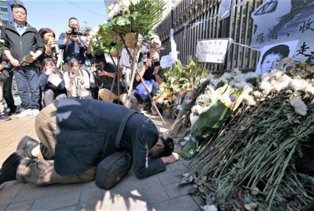 遭扔砖击中身亡的香港老伯遗体将被带回内地安葬