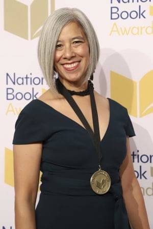 美国国家图书奖：韩裔作家和华裔诗人分获虚构奖和诗歌奖