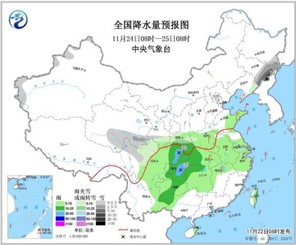 今明气温回暖达顶峰 周末中东部再遇冷空气降温猛烈