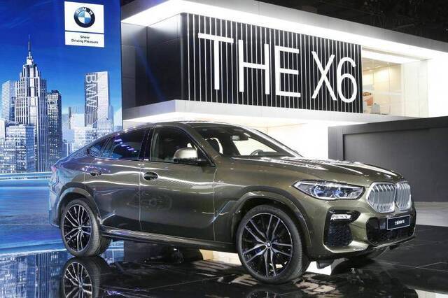 全新BMW X6上市，宝马持续强化产品攻势