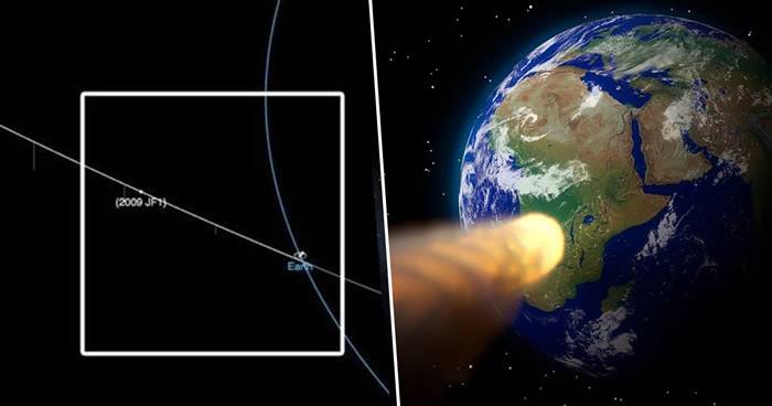 重量超过胡夫金字塔的小行星JF1正向地球飞来可能会在2022年5月6日与地球发生碰撞