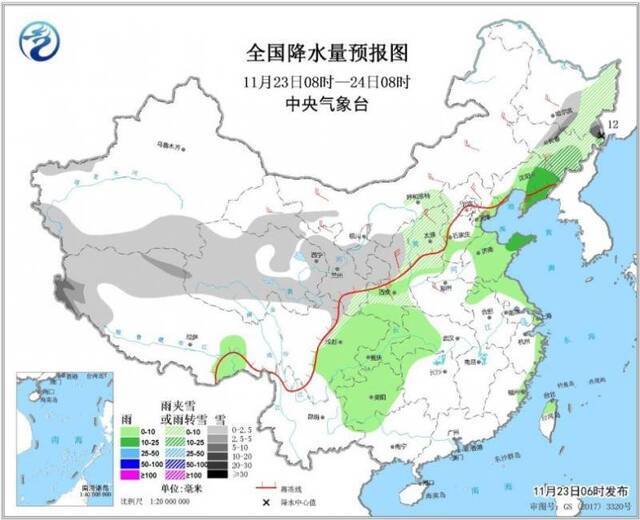 大风降温再度来袭！我国中东部将开启