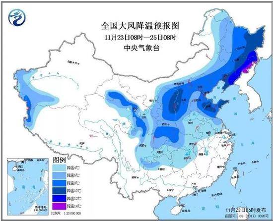 新一波冷空气发货 多地坐上“气温过山车”