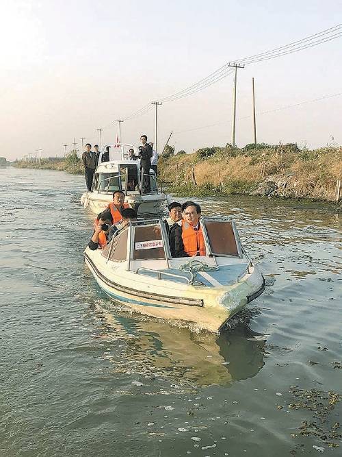 江苏两地检察机关跨区域合作 保护湿地淡水湖泊