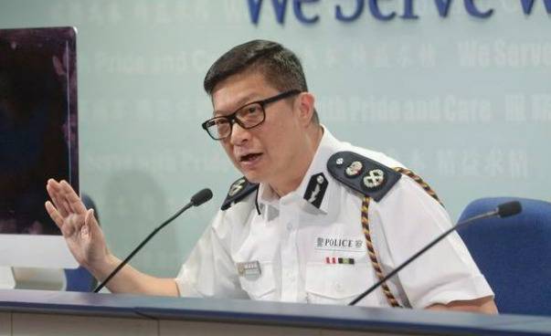 香港特区新任警务处处长邓炳强（港媒）