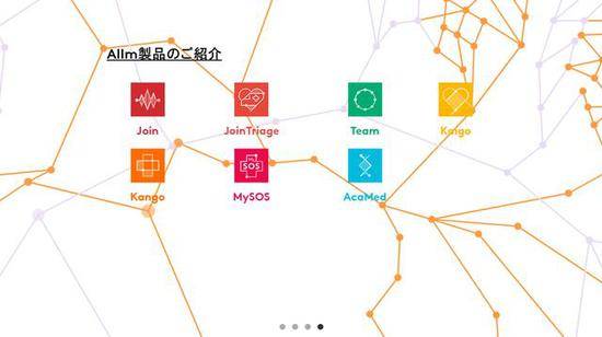 Allm公司除了“Join”外，其他开发的救援软件图源：Allm官网