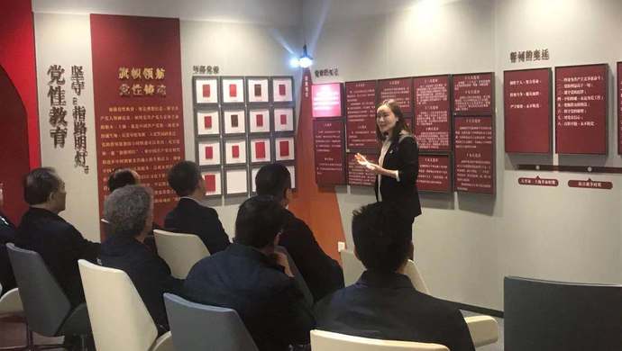 上海首个企业红色教育实践基地在这家央企设立，这些亮点不容错过