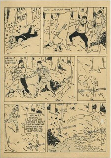 漫画收藏：漫威首期漫画与《丁丁历险记》原作高价拍出