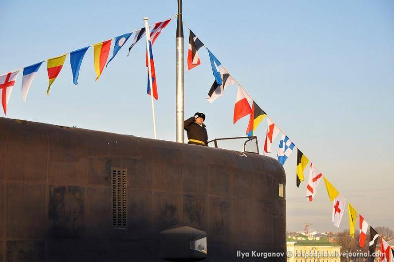 俄最新“大洋黑洞”潜艇服役 将部署太平洋舰队