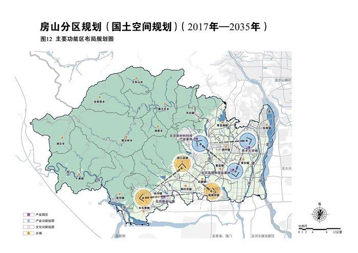 房山分区规划获批:一刻钟服务圈基本覆盖城乡社区