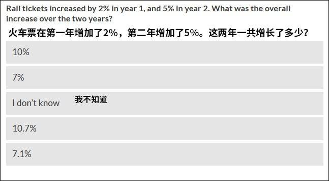 半数英国人数学仅小学水平 每周损失35亿元