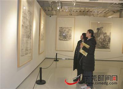 “东莞文艺名家推广计划美术与摄影作品展”在京开展