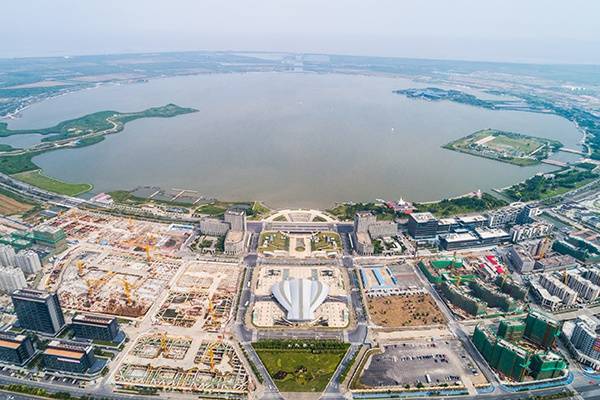 临港新片区揭牌100天:开局就是决战 起步就是冲刺