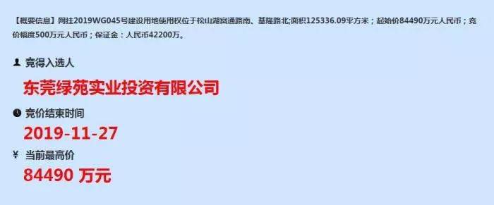 华为要建人才房？子公司拍下12万平方米土地