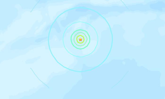 南大西洋斯科舍海发生5.6级地震 震源深度10公里