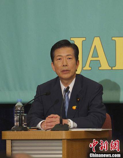 日本公明党党首谈修宪：朝野分歧严重，很难实现