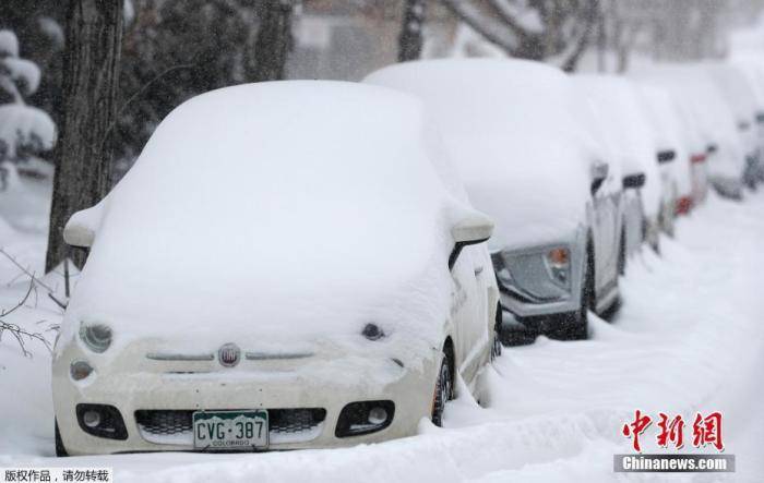 感恩节计划泡汤？两场暴风雪袭美 千万人交通受阻