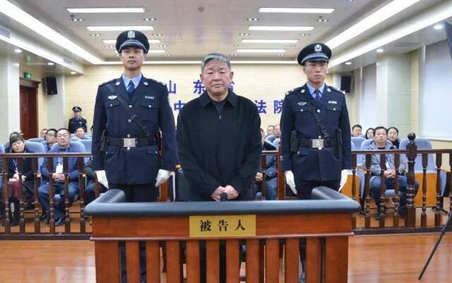 受贿一千余万元，原滨州市中级法院院长吴声获刑11年