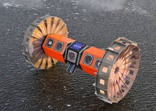 NASA在南极测试水下探测车“BRUIE”助寻木卫二生命迹象