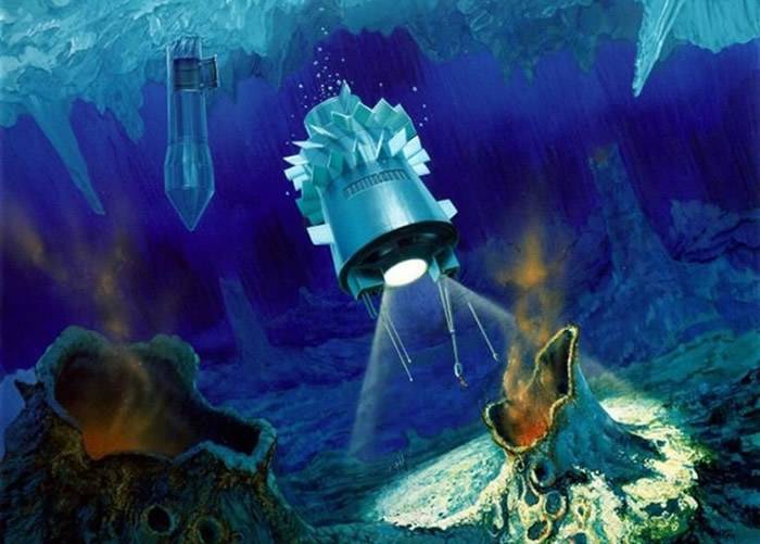 NASA在南极测试水下探测车“BRUIE”助寻木卫二生命迹象