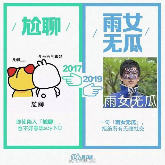 2017和2019流行语对比 句句戳心