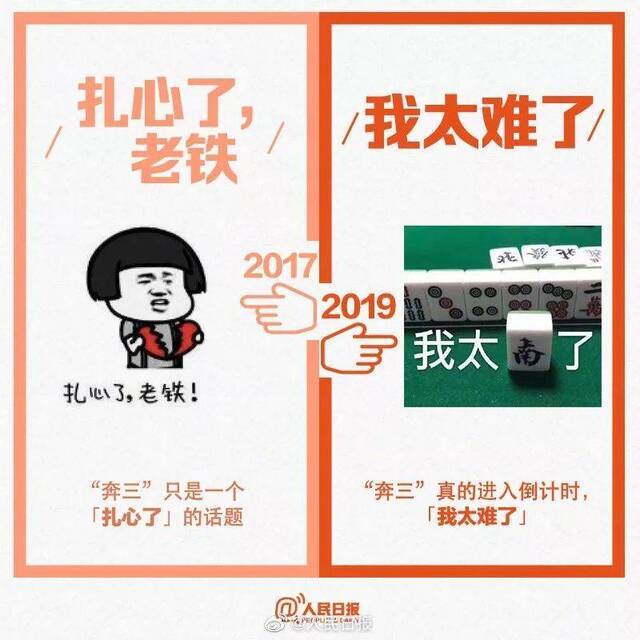 2017和2019流行语对比 句句戳心