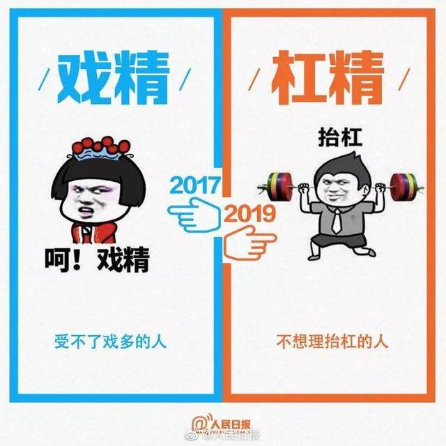 2017和2019流行语对比 句句戳心