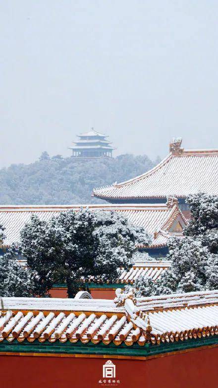 故宫雪景绝美大图来袭(组图)