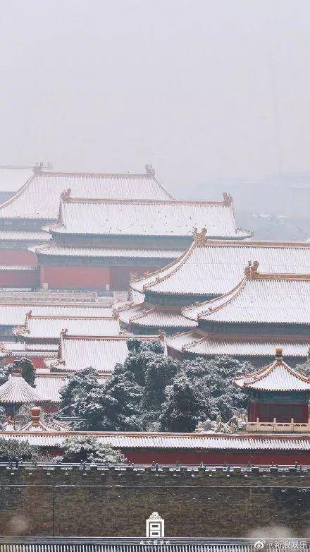 故宫雪景绝美大图来袭(组图)