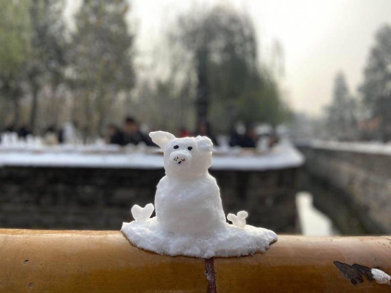 一下雪，北京变成了北平，故宫变成了“动物园”