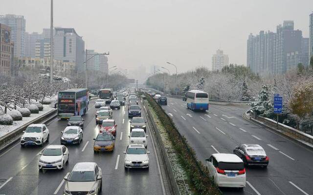 降雪基本结束，北京市区内交通未受明显影响