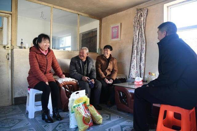 11位内蒙古贫困户到通州就业脱贫