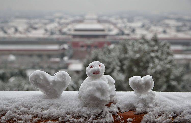 2019北京初雪“艺术节”开幕！