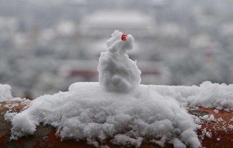 2019北京初雪“艺术节”开幕！