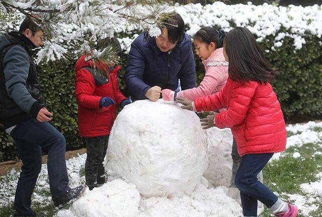 2019北京初雪“艺术节”开幕！