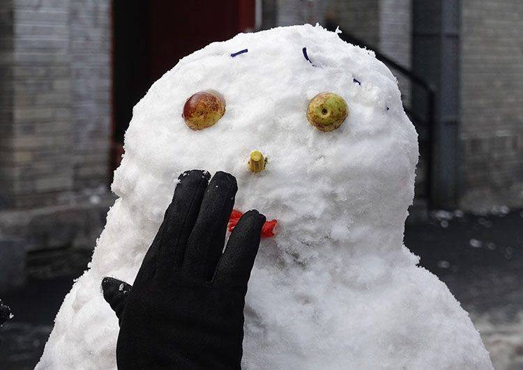 2019北京初雪“艺术节”开幕！