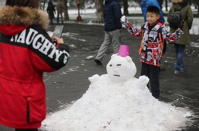 2019北京初雪“艺术节”开幕！