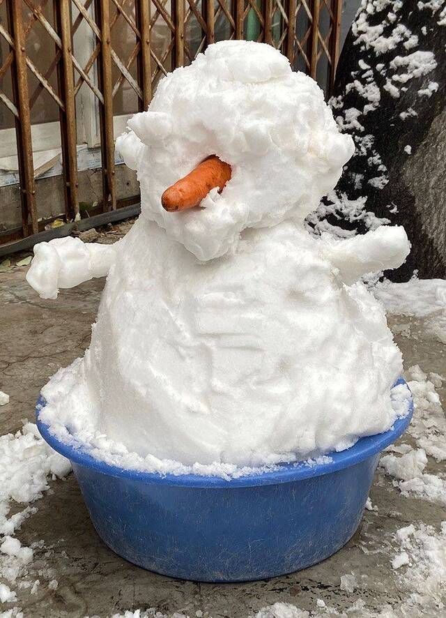 2019北京初雪“艺术节”开幕！