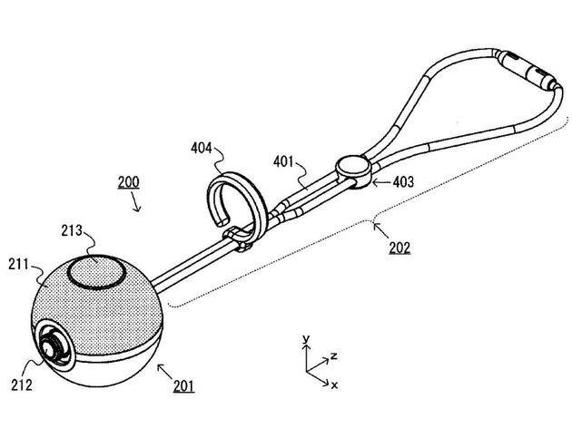 另有妙用？任天堂在日本新注册精灵球Plus五项专利