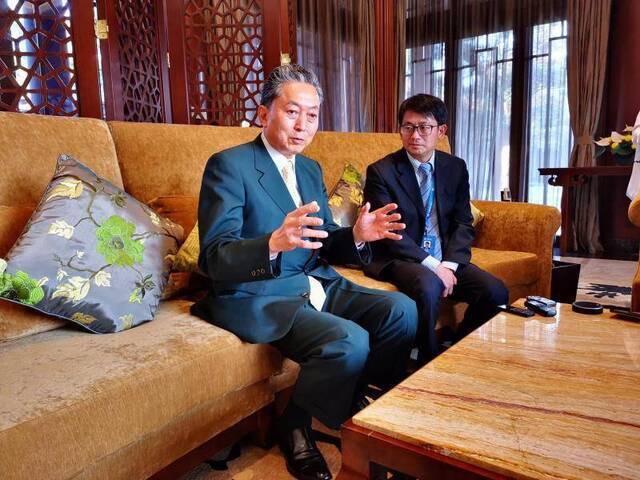 日本前首相：美国一个国家的霸权时代必须要结束