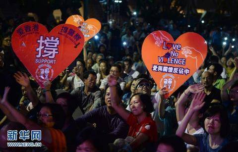 香港警队加强人才招募 提出“四大口号”吸引新人