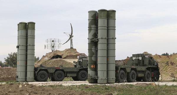 S-400导弹防御系统（图源：俄罗斯卫星通讯社）