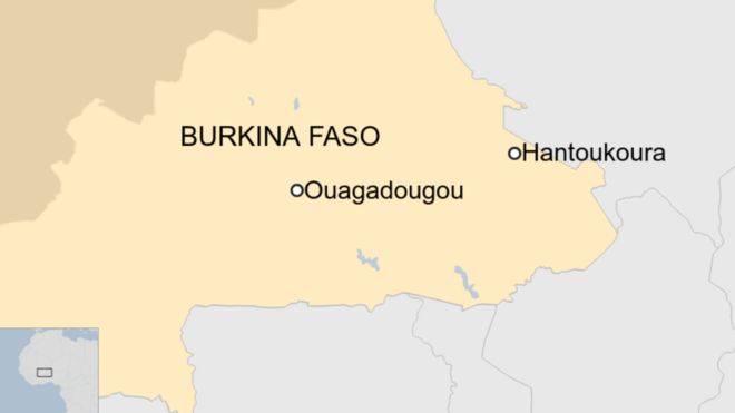 袭击发生地靠近布基纳法索与尼日尔边境