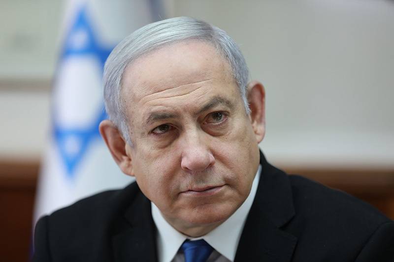 以色列总理本雅明·内塔尼亚胡 IC资料图