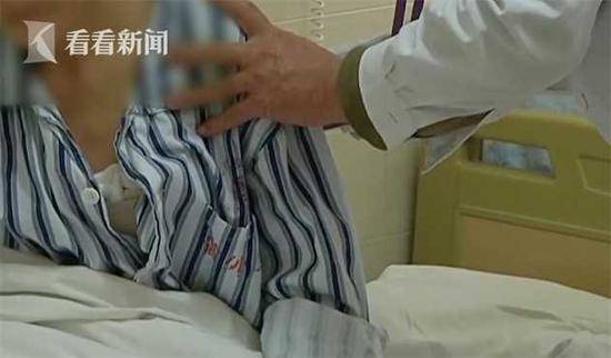 女子腋下长出“鹅蛋” 医生：和猫咪脱不了干系