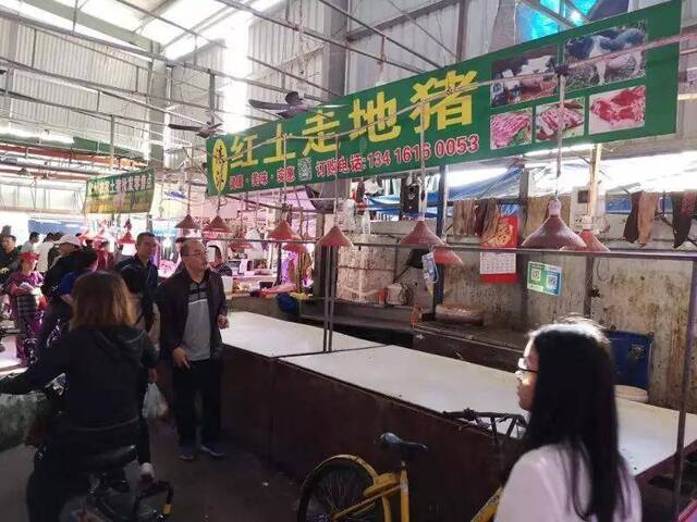 被曝销售病死猪肉 广州两涉事档口已停业经营者被控制