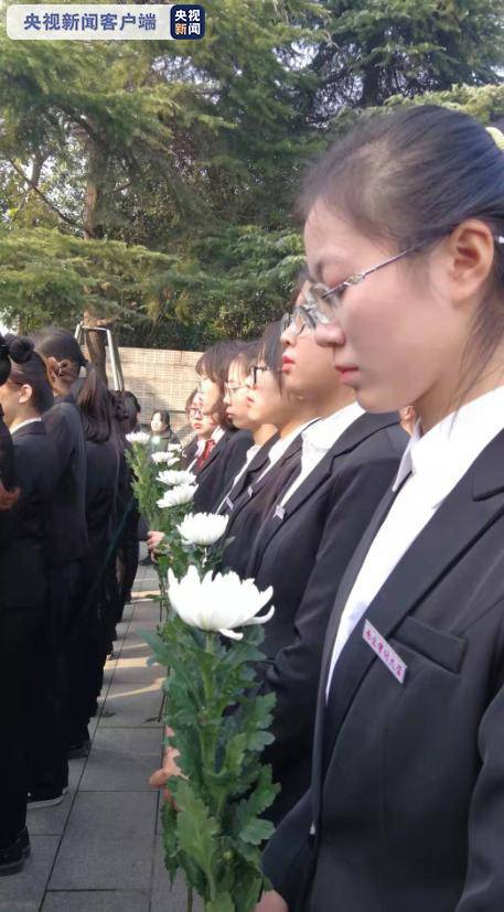 2019南京大屠杀死难者家祭活动开启(图)