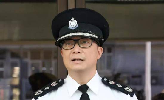 香港警队“一哥”将赴京拜访赵克志 此行意义重大