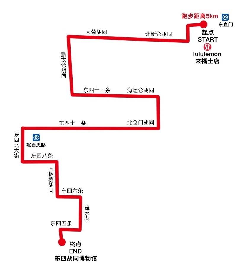 好玩丨周末别宅在家，来一场冬日“胡同跑”吧