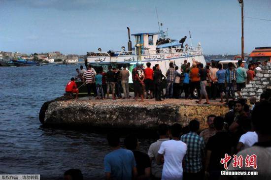 一艘移民船在毛里塔尼亚附近沉没至少58人遇难
